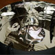 Petri dish #1, chains, TV, video, mirrors, 180x180x70cm, 2008, photo by David Barbour